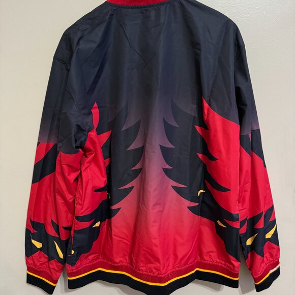 Atlanta Hawks Mitchell & Ness Official NBA 1995/96 Authentic Jacket 2XL NEW $150 - Picture 7 of 9